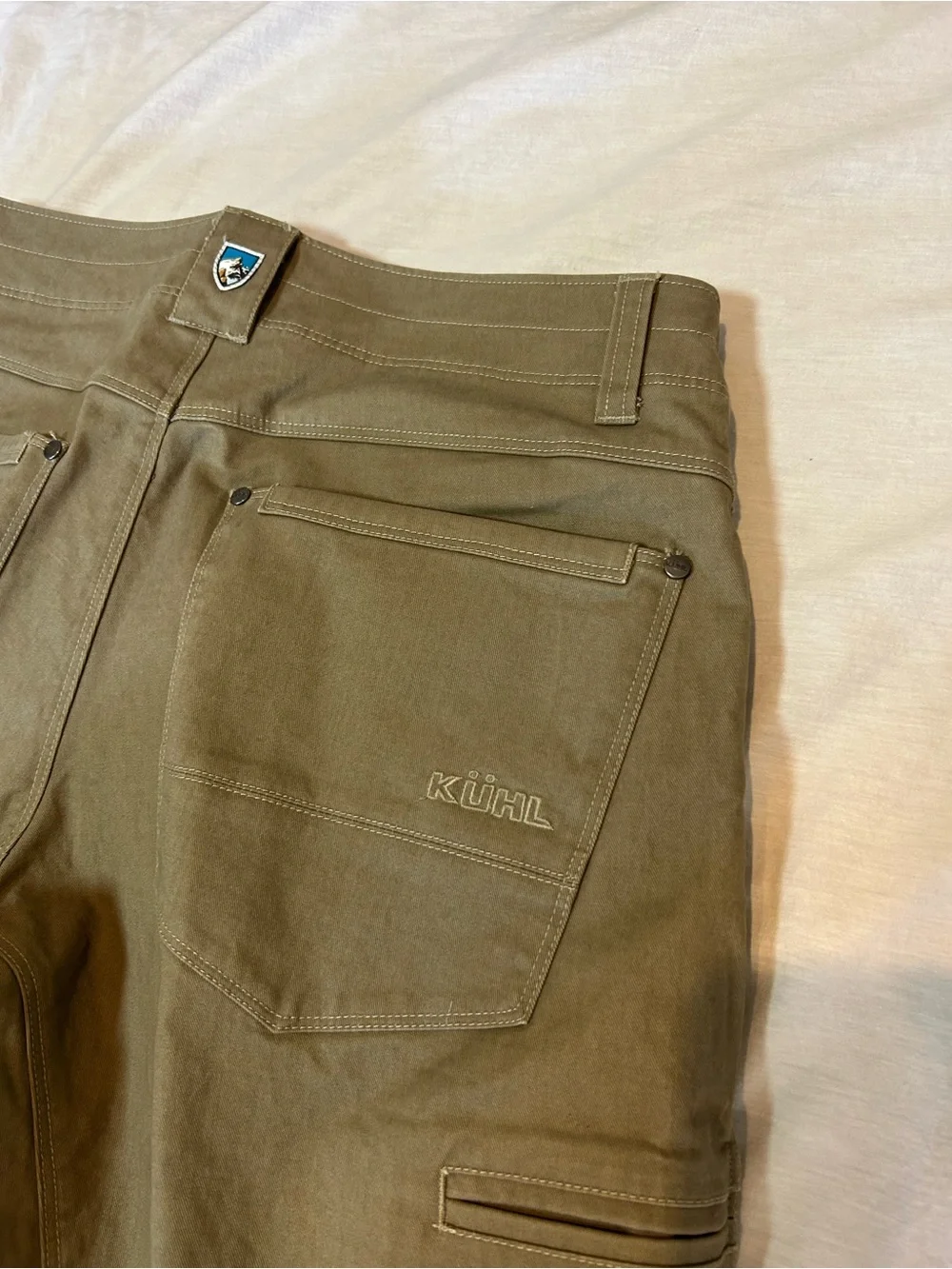 Men's Kuhl RYDR Pants - Versatile Everyday Wear SZ 33X32